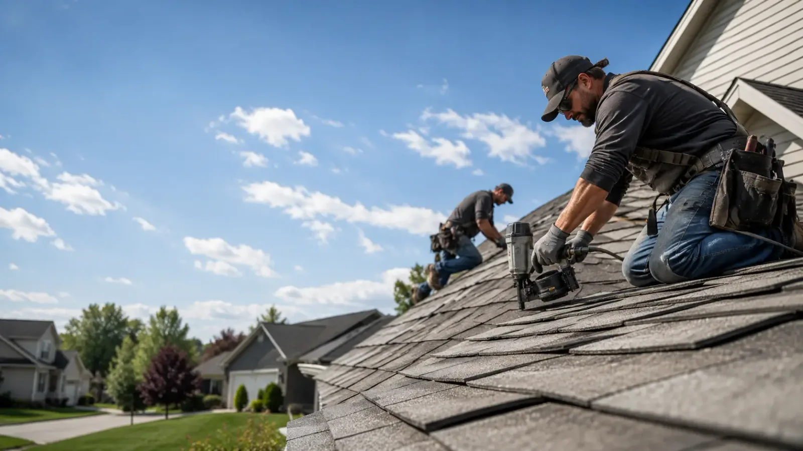 Storm Damage Roof Repair in Wilmore, PA near me